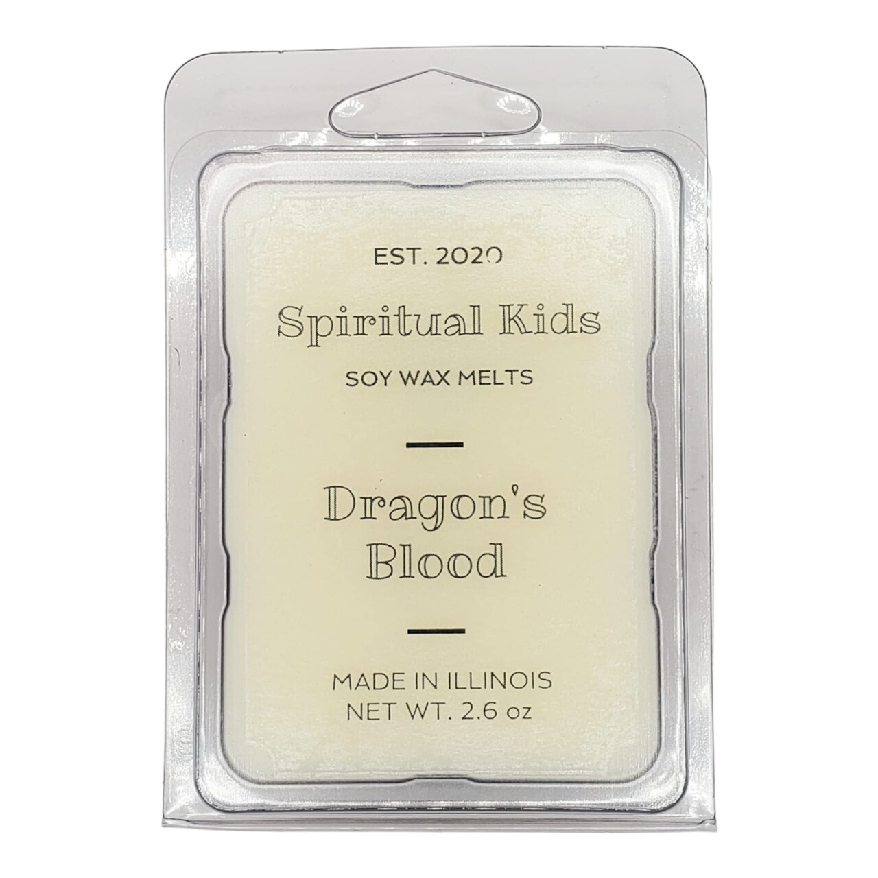 Dragon's Blood Soy Wax Melts 2.6oz 6 Cubes Hand Poured with Fragrant/Essential Oils HIGHLY SCENTED